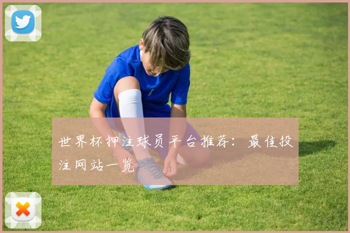 世界杯押注球员平台推荐：最佳投注网站一览