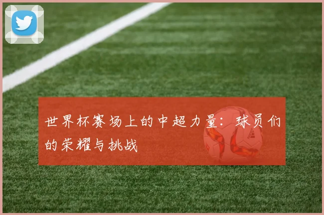 世界杯赛场上的中超力量:球员们的荣耀与挑战