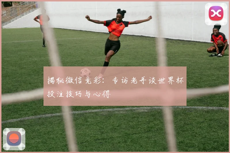 揭秘微信竞彩：专访老手谈世界杯投注技巧与心得