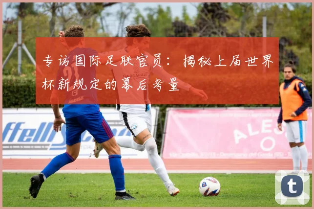 专访国际足联官员：揭秘上届世界杯新规定的幕后考量